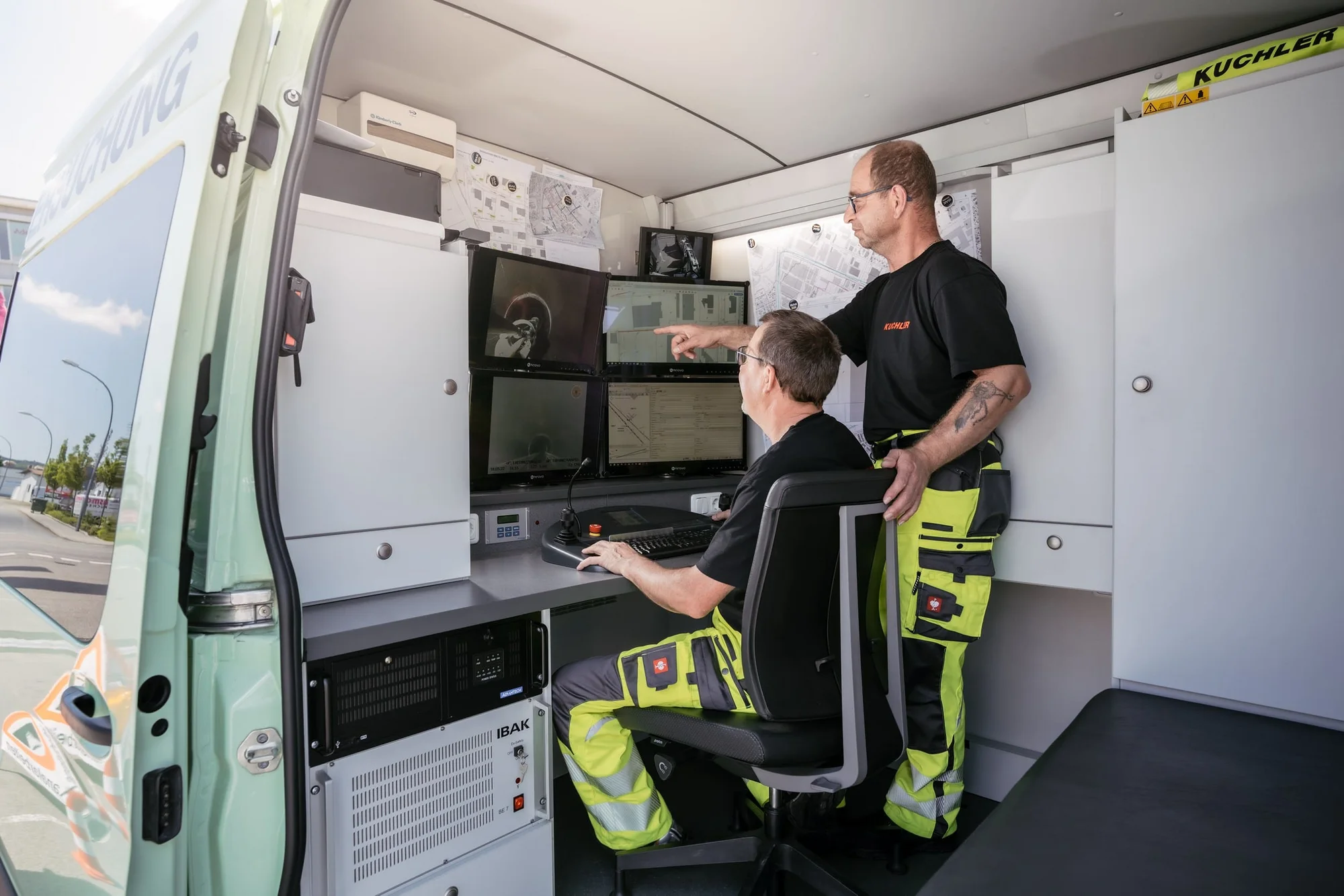 Rohrreinigung in Oerlenbach für WC und Kanal